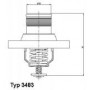 Термостат Fiat Scudo/Peugeot Expert 2.0 16V 00-