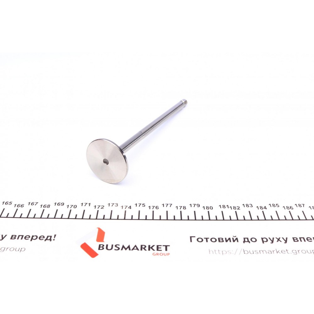 Клапан (випуск) MB Vario/Atego OM 904-906 (38x8x152.6) (азотований)