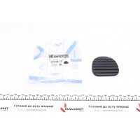 Накладка педалі гальма Renault Megane III/Scenic III 08-