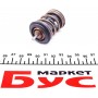 Термостат Skoda Fabia/VW Polo 1.0 14- (80°C+105°C) = 966-80/10