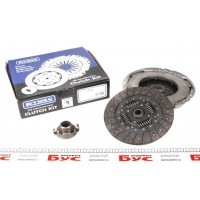 Комплект зчеплення Fiat Ducato 2.8JTD 02- (d=240mm) (+вижимний)