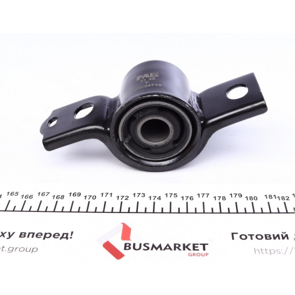 Сайлентблок важеля (переднього/ззаду) VW Caddy II 96-00 (L)