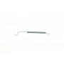Комплект пружинок колодок ручника Mitsubishi Colt 1.1-1.5 DI-D 04-12 (Lucas)