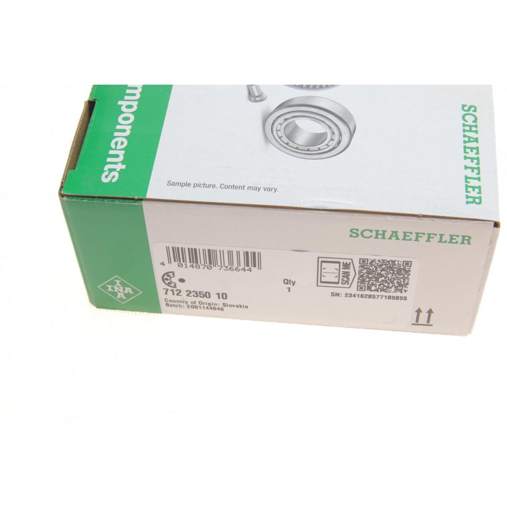 Підшипник КПП VW 0AX (79.2x103.7x7) F-604458.02