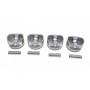 Поршень Chevrolet Lacetti 1.8 16V 03-13 (80.50mm/STD) (к-кт 4 шт)
