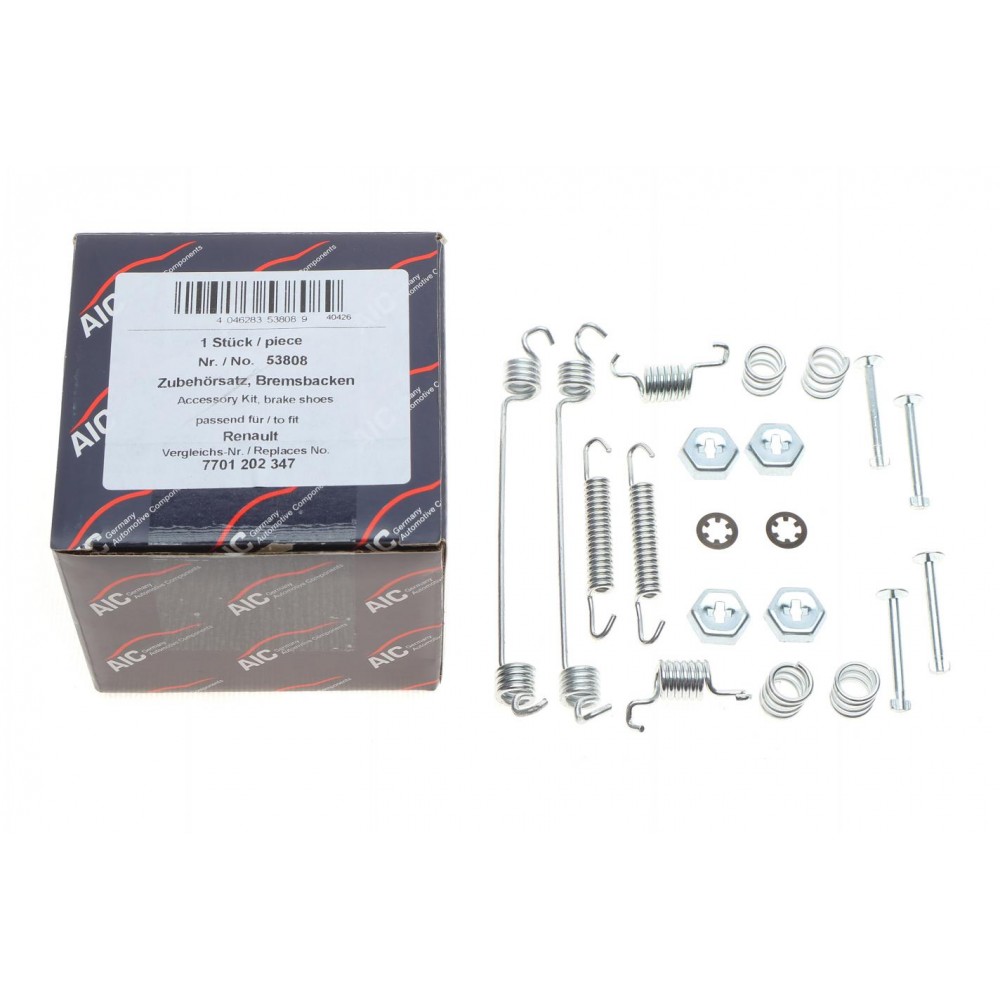 Комплект пружинок колодок ручника Citroen Xsara/Peugeot 205/306 83-