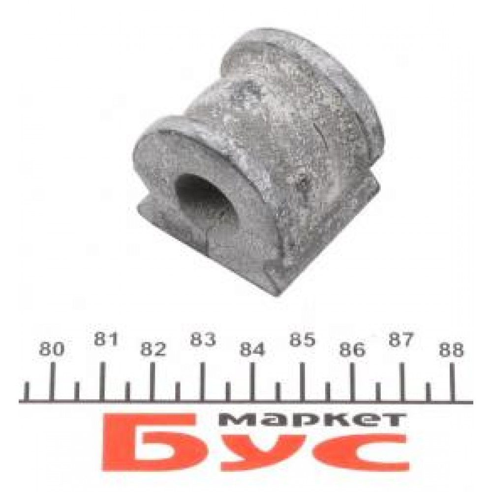 Втулка стабілізатора (переднього) VW Polo/Skoda Roomster/Fabia 99- (d=17mm)