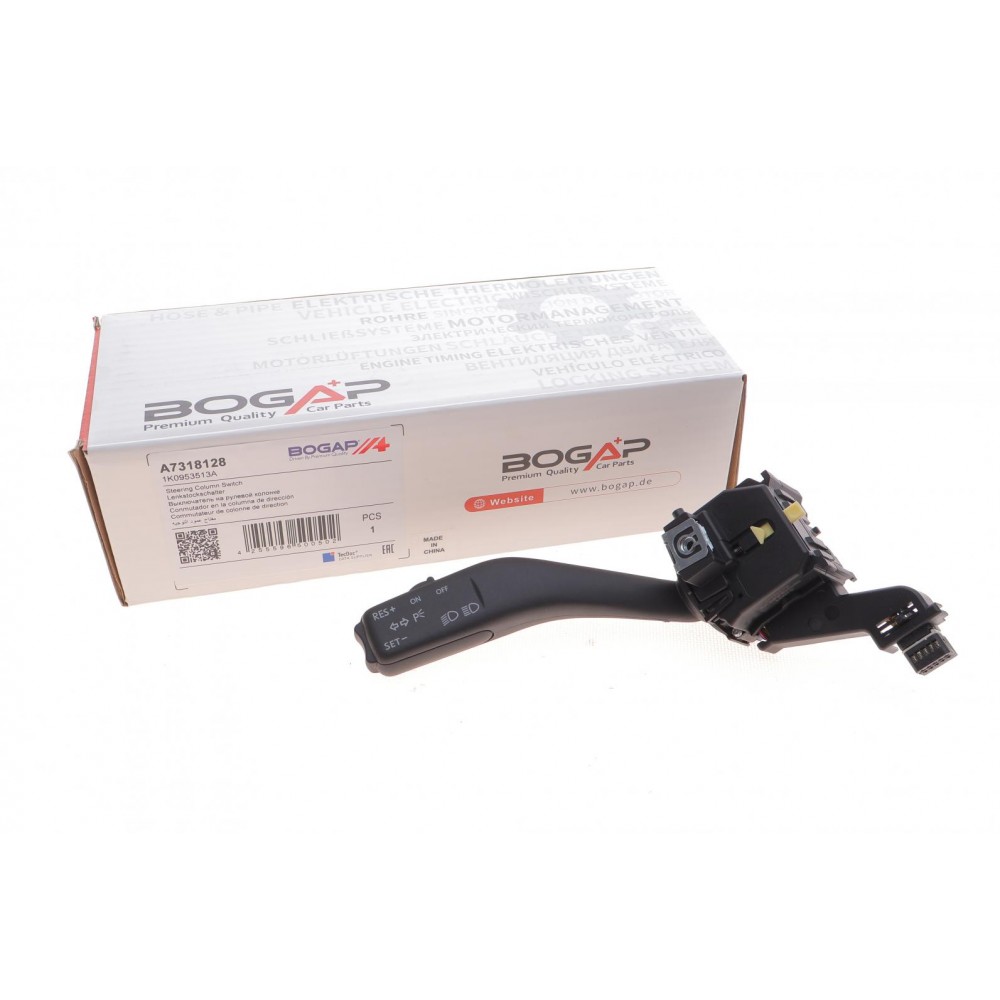 Перемикач підрульовий VW Caddy/Golf/Skoda Octavia/Superb/Yeti 03-