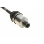 Піввісь (передня) (R) Renault Clio/Kangoo 98-02 (21z/718mm) (-ABS)
