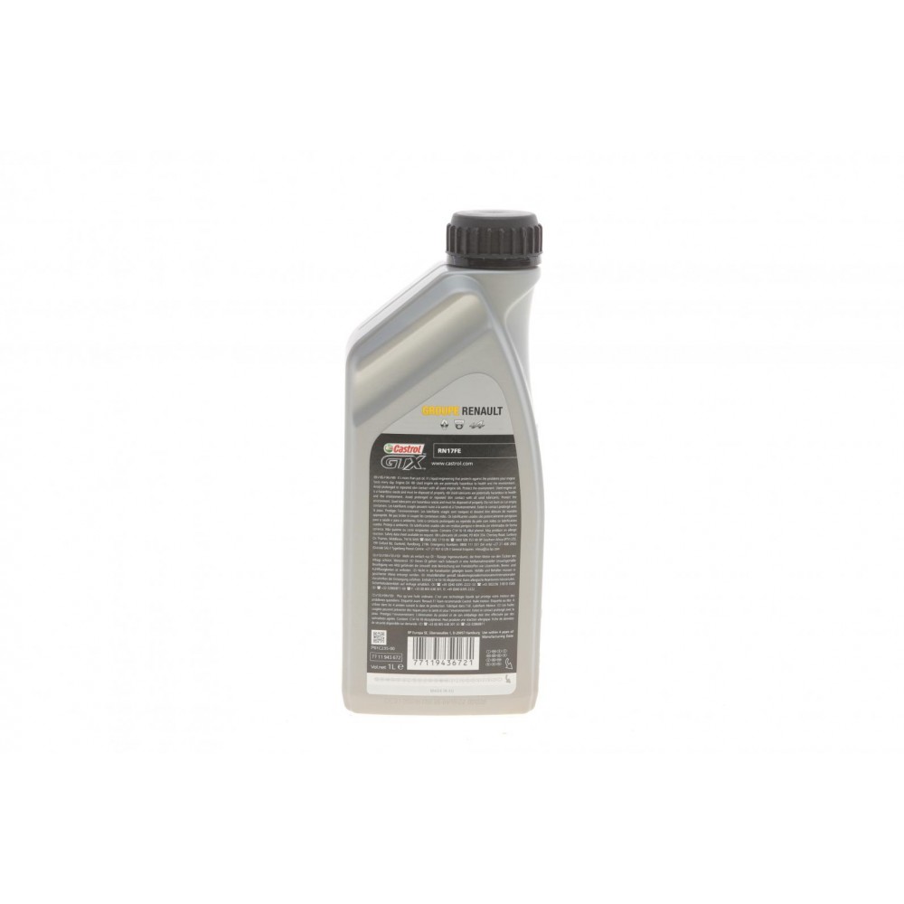 Олива 0W20 Castrol RN 17 FE (1л)