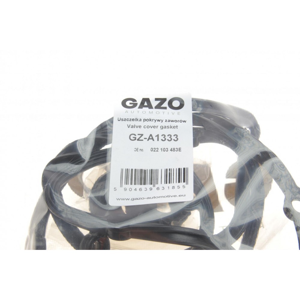 Прокладка кришки клапанів VW T5 3.2 V6 03-09 (+ сальник)