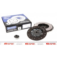 Комплект зчеплення Fiat Scudo 2.0D Multijet 07- (d-240mm) (+вижимний) (всередині Valeo)