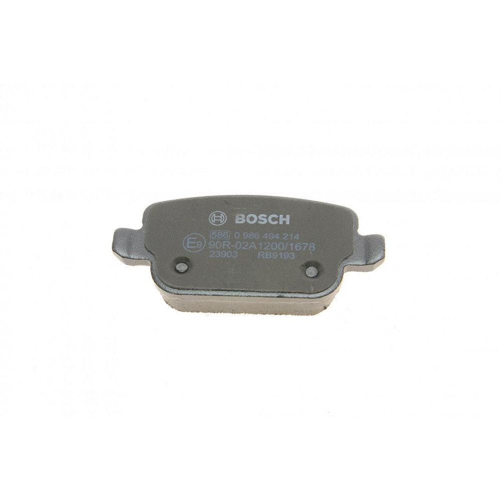 Колодки гальмівні (задні) Ford Kuga 08-/Mondeo IV 07-15 (TRW)
