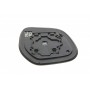 Скло дзеркала (з підігрівом) Citroen C-Crosser/Peugeot 4007 2.0/2.2 HDi/2.4 16V 07- (L)