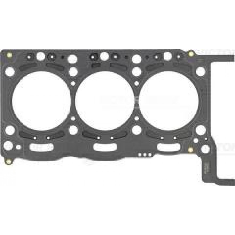 Прокладка ГБЦ Audi A4/A5/A6/VW Touareg 3.0TDI 10-, 1-3cyl, Ø84,00mm, 1.68mm, 3 metki