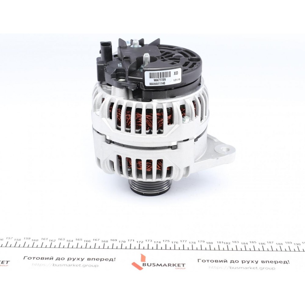 Генератор Citroen Jumper/Fiat Ducato/Iveco Daily III/Peugeot Partner 3.0HDI 06- (12V/140A)