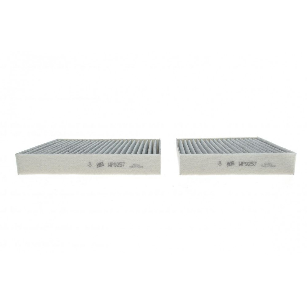 Фільтр салону Citroen C3 09-/C4 Cactus/Peugeot 2008 13-/207 06-15/208 12- (к-кт 2шт.) (вугільний)