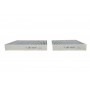 Фільтр салону Citroen C3 09-/C4 Cactus/Peugeot 2008 13-/207 06-15/208 12- (к-кт 2шт.) (вугільний)