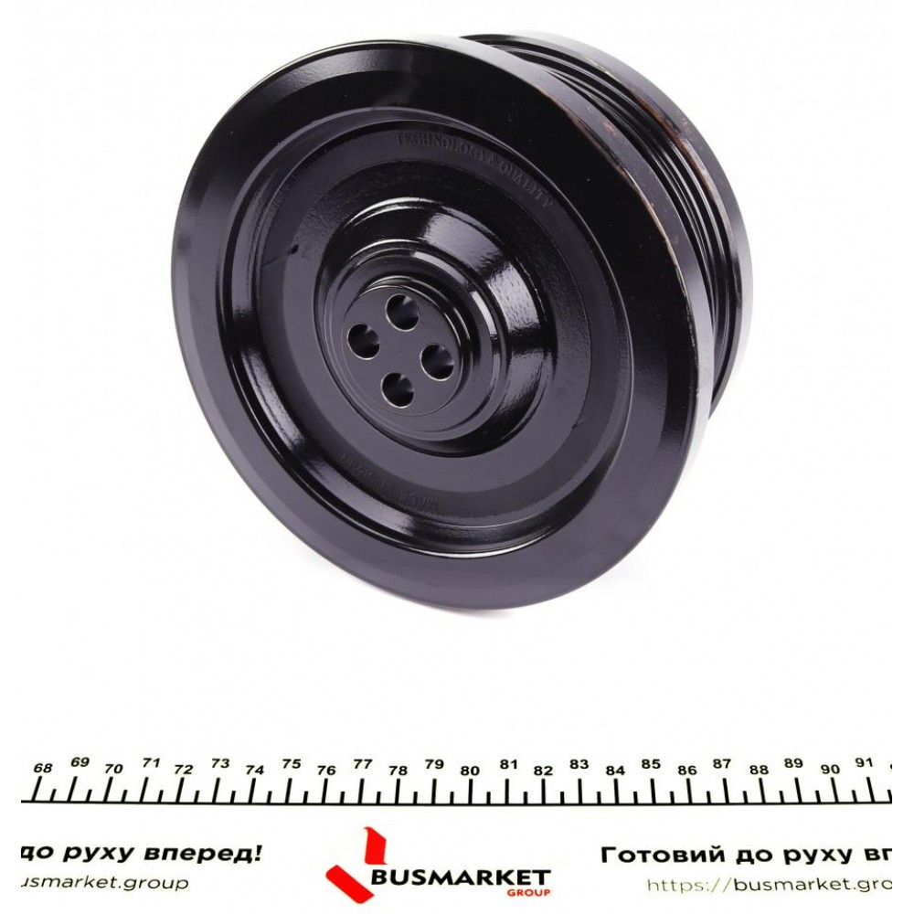 Шків колінвалу + шків генератора BMW 3 (E46)/5 (E39)/X5 (E53) 3.0D 98-05 (в комплекті з болтами)
