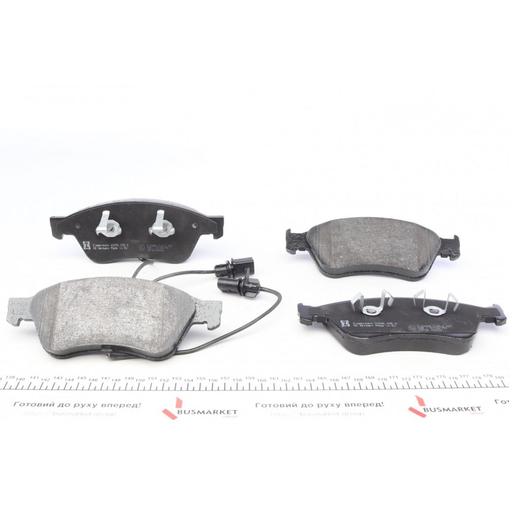 Колодки гальмівні (передні) VW Phaeton/ Audi A6/A8 04-16 (Ate-Teves) (з датчиком)