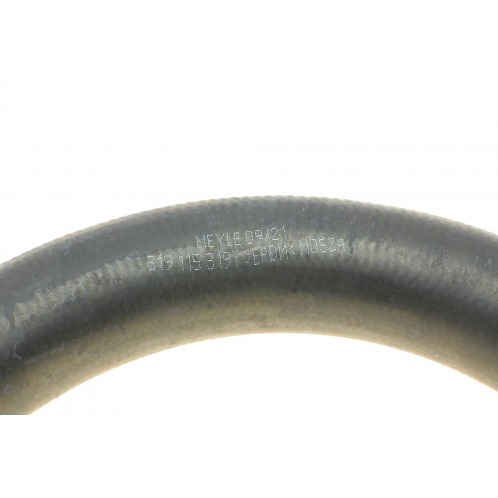 Патрубок системи охолодження BMW 5 (E39) 3,5-4,0 i 96-04 (зверху) (L) M62