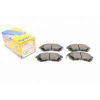 Колодки гальмівні (передні) Renault Latitude/Nissan Juke/Cube 09-/Tiida 07-12/Suzuki SX4 06-