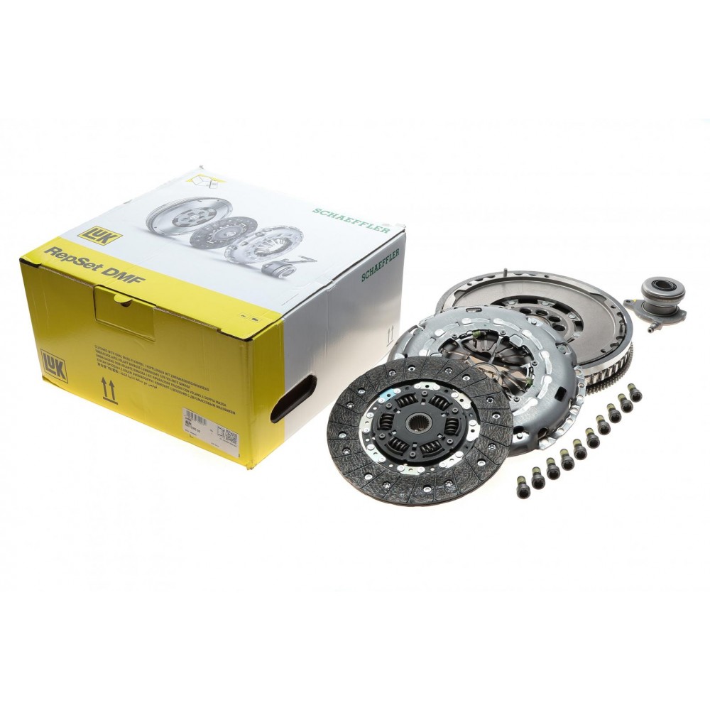 Демпфер + комплект зчеплення +вижимний Volvo V70/XC70/XC90 2.4D 02-10