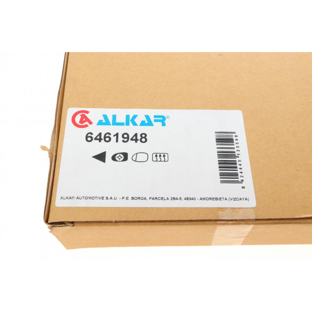 Скло дзеркала (з підігрівом) VW T5/T6 2.0 TDI/TSI 03- (L)