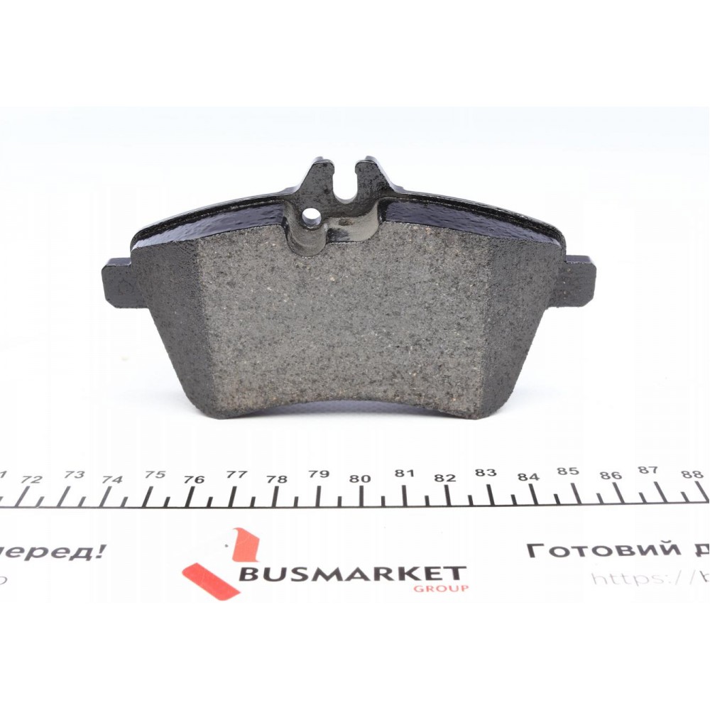 Колодки гальмівні (передні) MB A-class (W169)/B-class (W245) 04-12 (Bosch)