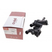 Термостат VW Polo/Skoda Fabia 1.4 99-14/Roomster 1.4 07-15 (87°) (з корпусом)
