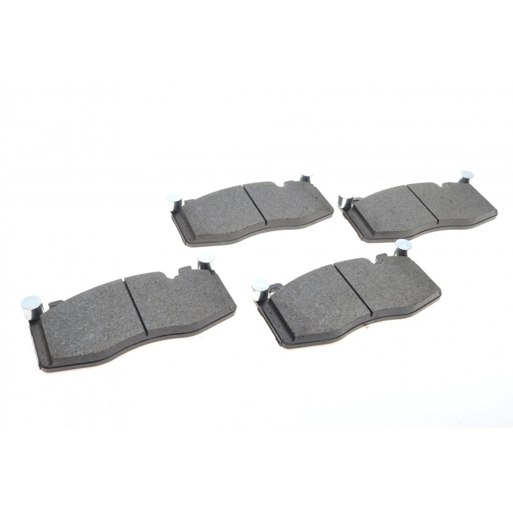 Колодки гальмівні (передні) BMW X5M (F15/F85)/X6M (F16/F86) 14-18 (Brembo) Q+