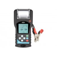 Тестер акумуляторів цифровой 12-24V з принтером