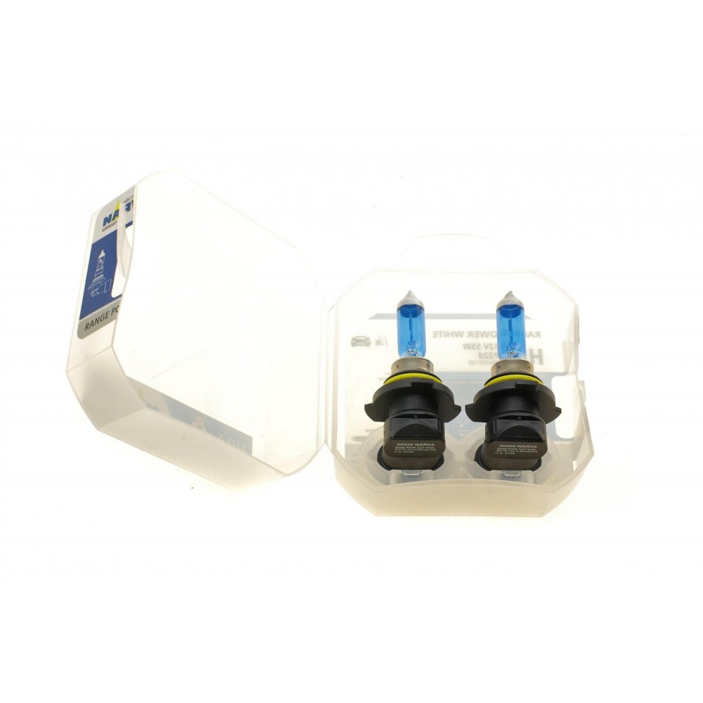 Автолампа HB4/9006 12V 55W P22d Range Power White (4500K) (к-кт 2шт.)