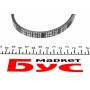 Ремінь генератора Renault 19/Clio/Megane 1.2-1.6 88-03 (3PK715)