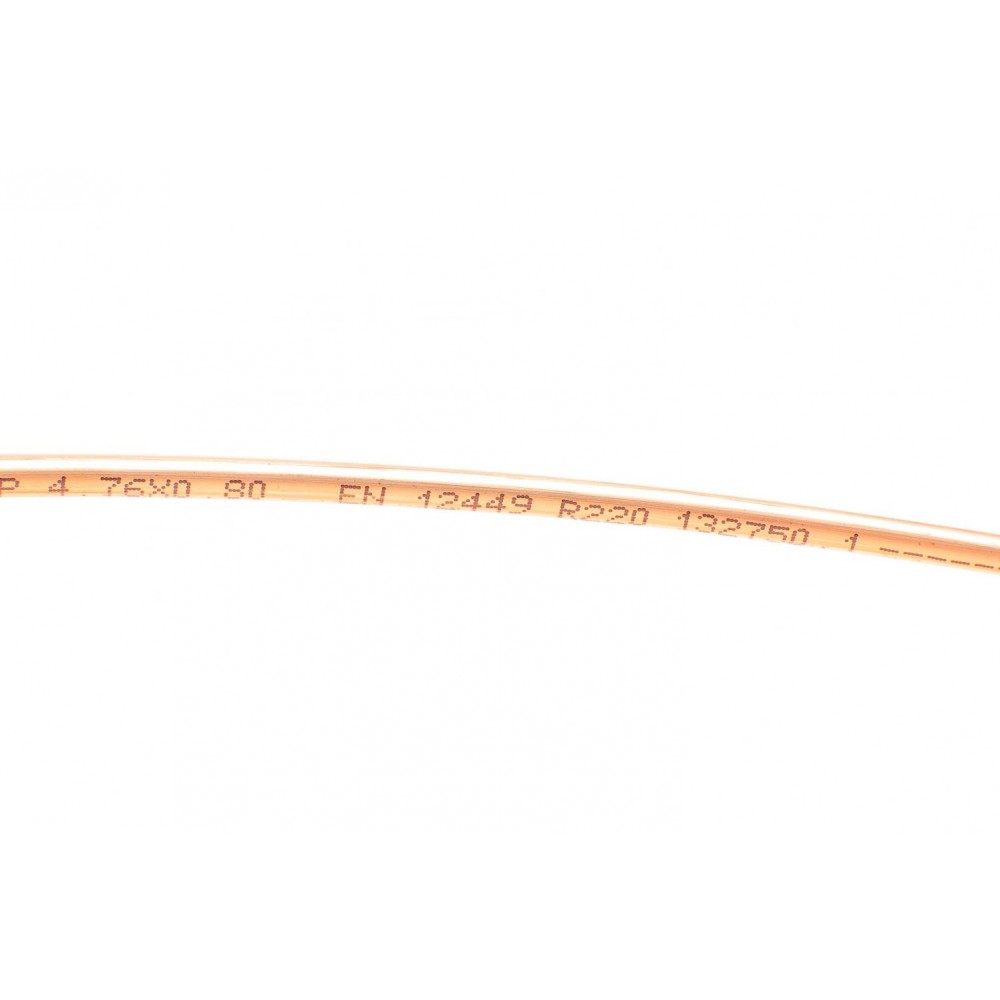 Трубка гальмівна 25.00m (3/16'') Copper/Medna (4.75mm)