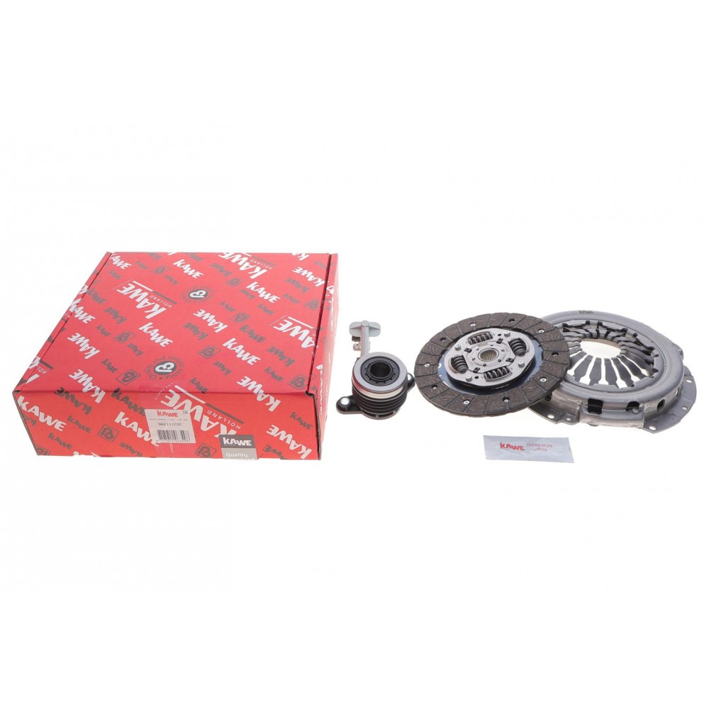 Комплект зчеплення Renault Kangoo 1.6 16V 08- (d=200mm) (+вижимний)