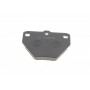Колодки гальмівні (задні) Toyota Corolla 01-08/Camry 82-86/Yaris/Celica 99-05 (Akebono)
