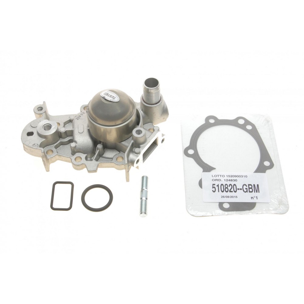 Помпа води Renault Kangoo/Clio/Twingo 1.2 98-/Nissan Kubistar 1.2 03- (B/B) (6 лоп)