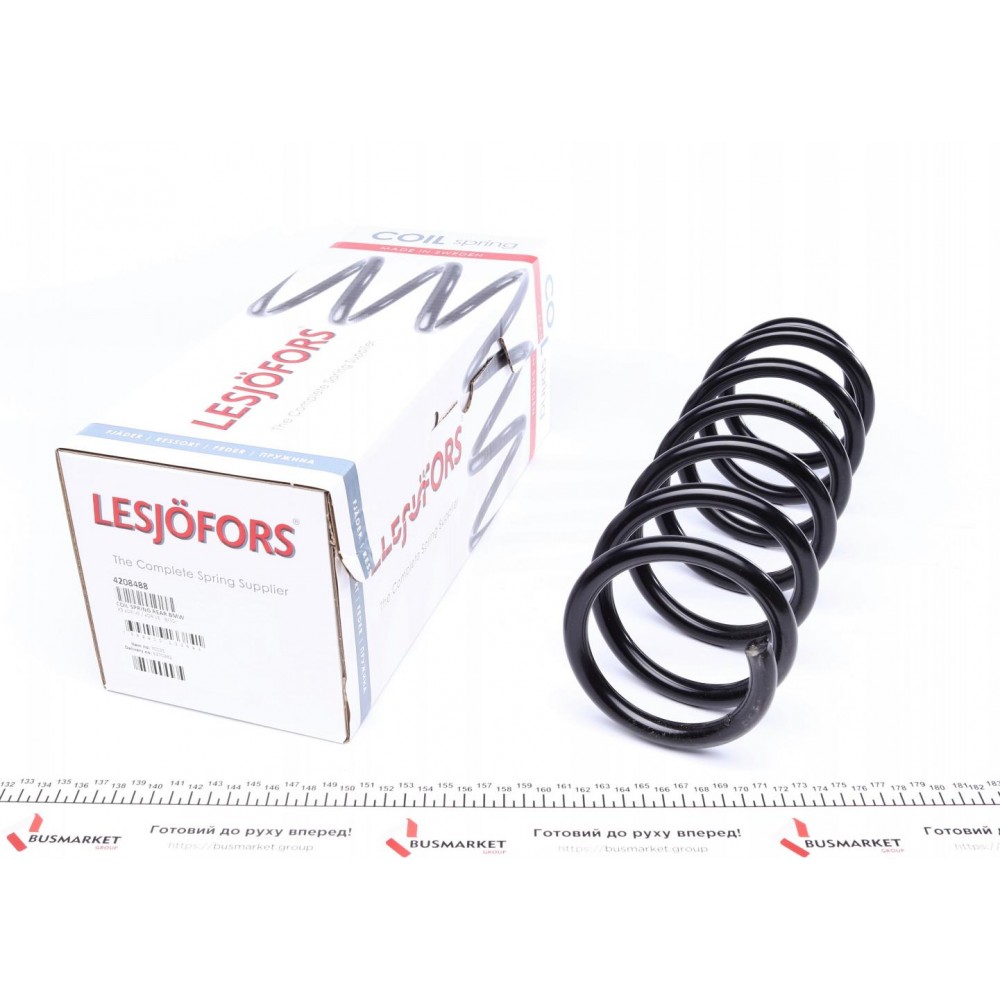 Пружина (задня) BMW X3 (F25) sDrive 18d/xDrive 20d/i/28i/30d/35d/35i 10-17 (SUV) (без спорт.х.ч.)