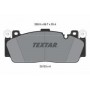 Колодки гальмівні (передні) BMW 5 (F10) 10-16/ 6 (F06/F13) 11- (Brembo)