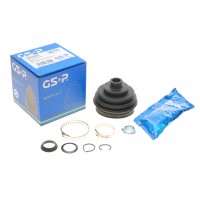 Пильник ШРКШ (зовнішній) VW Caddy I/II -00/ Golf III/ IV -06 (26x78x109) + змазка + хомути + гайка
