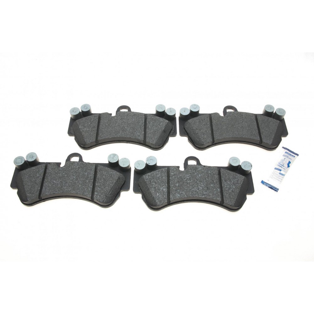 Колодки гальмівні (передні) Porsche Cayenne 02-10/VW Touareg 02-18/MB G-class (W463) 18-