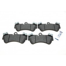 Колодки гальмівні (передні) Porsche Cayenne 02-10/VW Touareg 02-18/MB G-class (W463) 18-