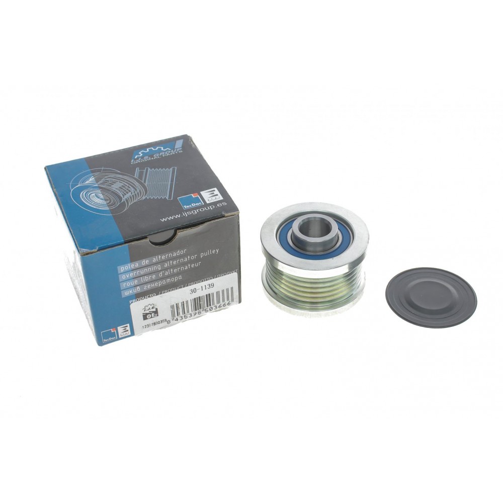 Шків генератора Opel Astra J 1.4-1.6 09-15