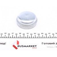 Кришка підшипника маточини (передньої) MB A-class (W168) 97-04/Vaneo (414) 02-05