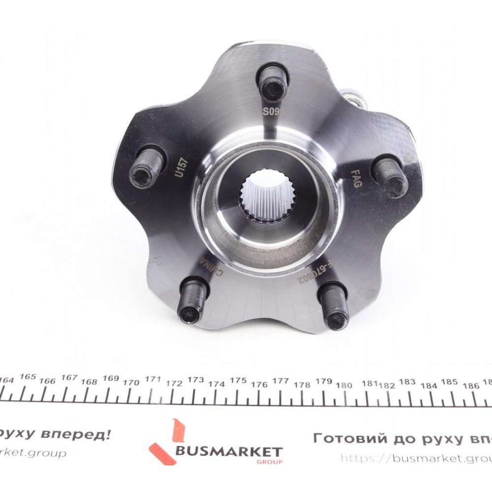 Підшипник маточини (задньої) Nissan Qashqai/X-trail 1.5-2.0 dCI 07-