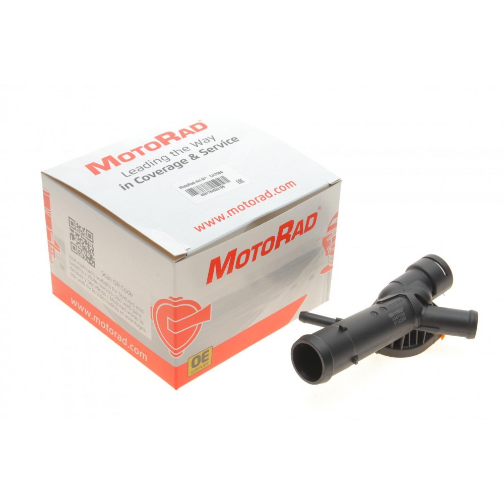 Фланець системи охолодження VW Golf 1.6TDI 09-12/Polo 1.2/1.6TDI 09-