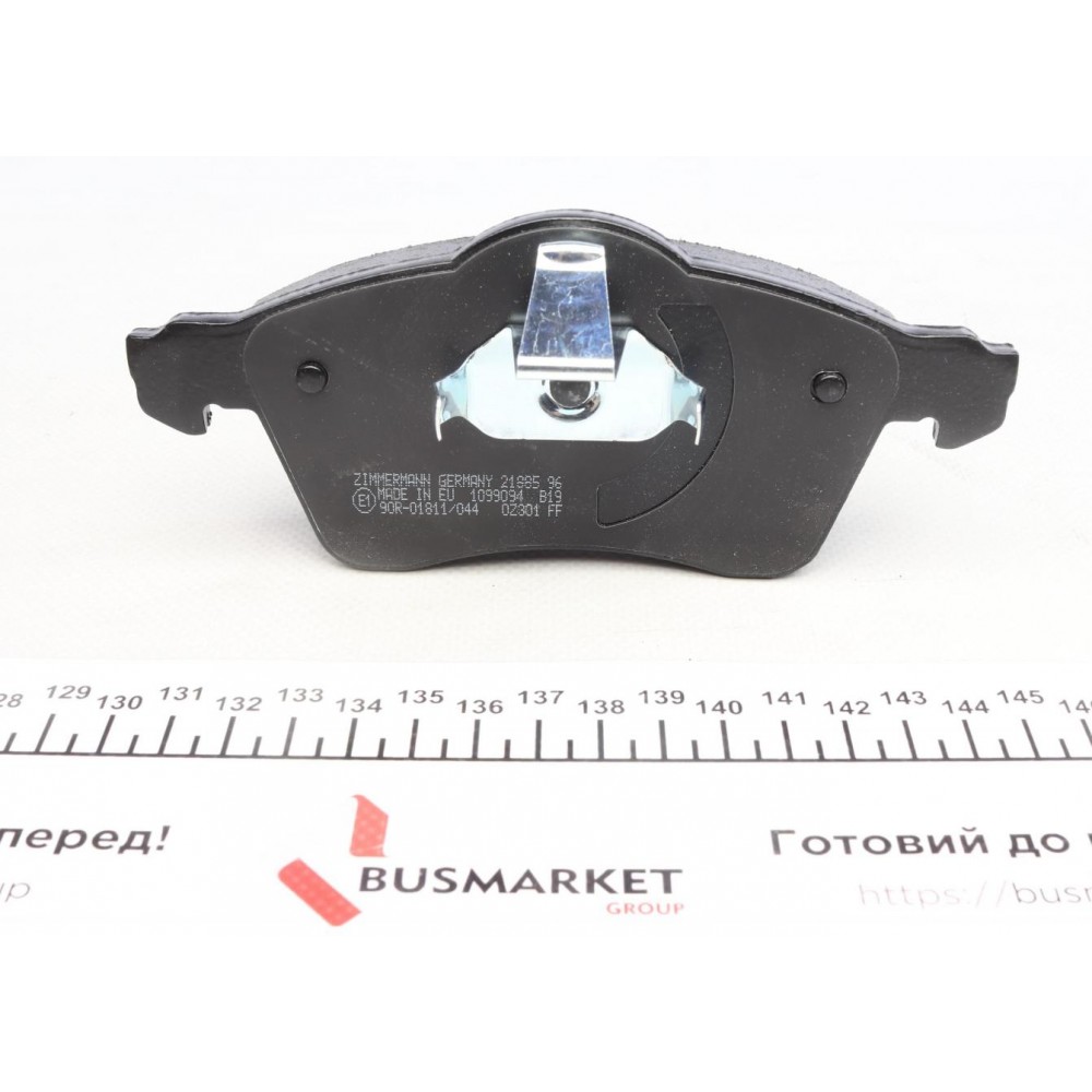 Колодки гальмівні (передні) VW T4 90-03 R15 (без датчиків) (Ate-Teves)