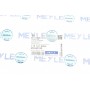 Патрубок системи охолодження VW Passat/ T3 1.5-1.7 D -92