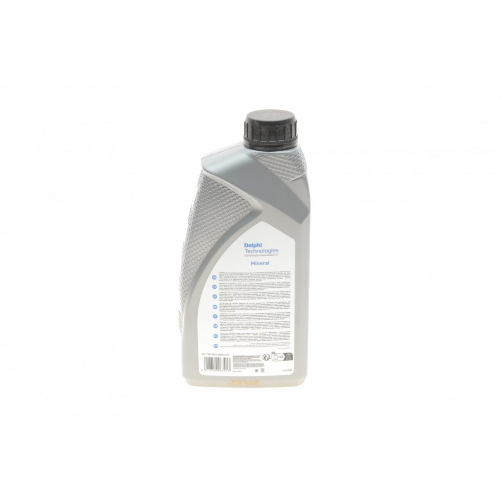 Олива трансмісійна 75W80 Delphi Gear Oil 5 (1L) (GL5/MIL-L-2105D/MAN 342 M-2/Volvo 1273.10)